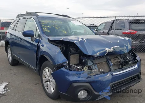 2019 Subaru Outback 2.5I Premium z USA, uszkodzony, nr VIN 4S4BSAFC2K3264800